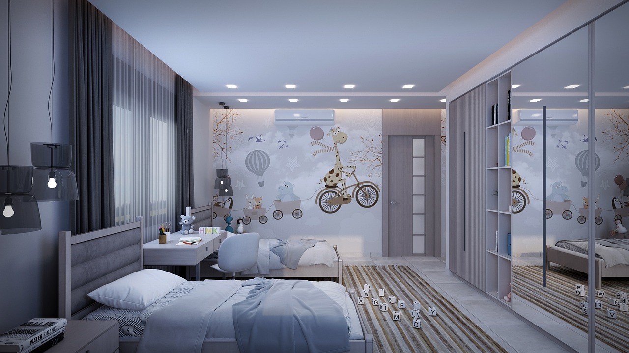 apartment, interior design, bedroom, modern, contemporary, interior design, bedroom, bedroom, bedroom, bedroom, bedroom